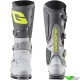 Gaerne SG-22 Crosslaarzen - Wit / Grijs / Fluo Geel