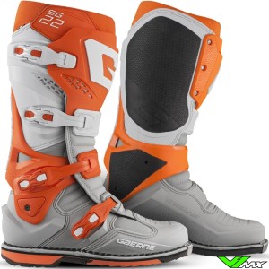 Gaerne SG-22 Motocross Boots - Orange / Grey / White