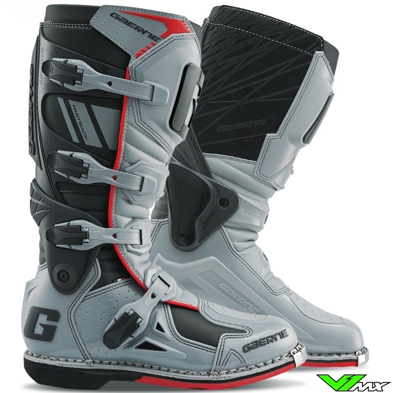 Gaerne Fastback Endurance Motocross Boots - Cactus Blue