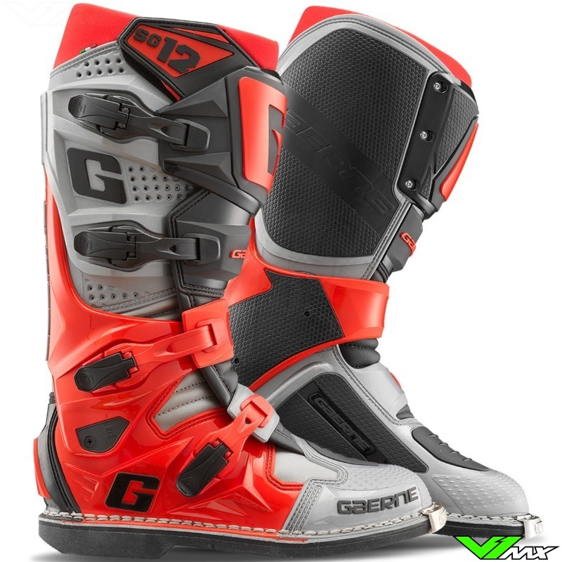 Gaerne SG-12 Motocross Boots - Forge