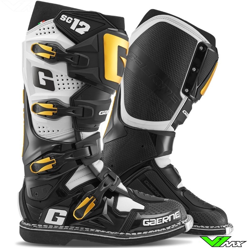 Gaerne SG-12 Motocross Boots - Luxe