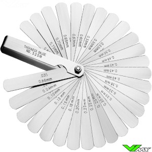 FIR Feeler Gauge - 32 Blades 0.04-0.88mm