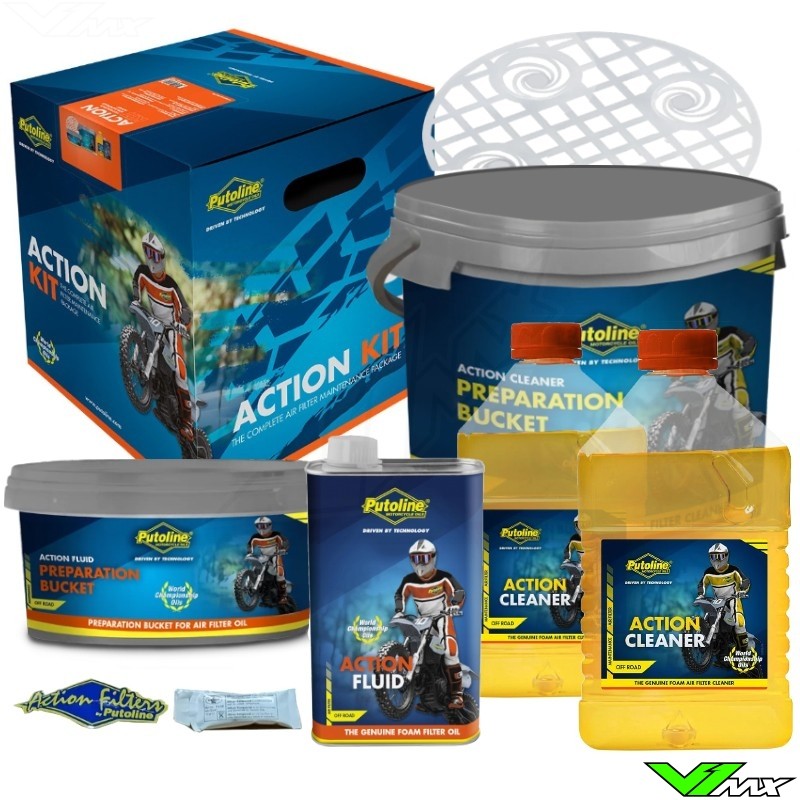 Putoline Action Air Filter Maintenance Kit