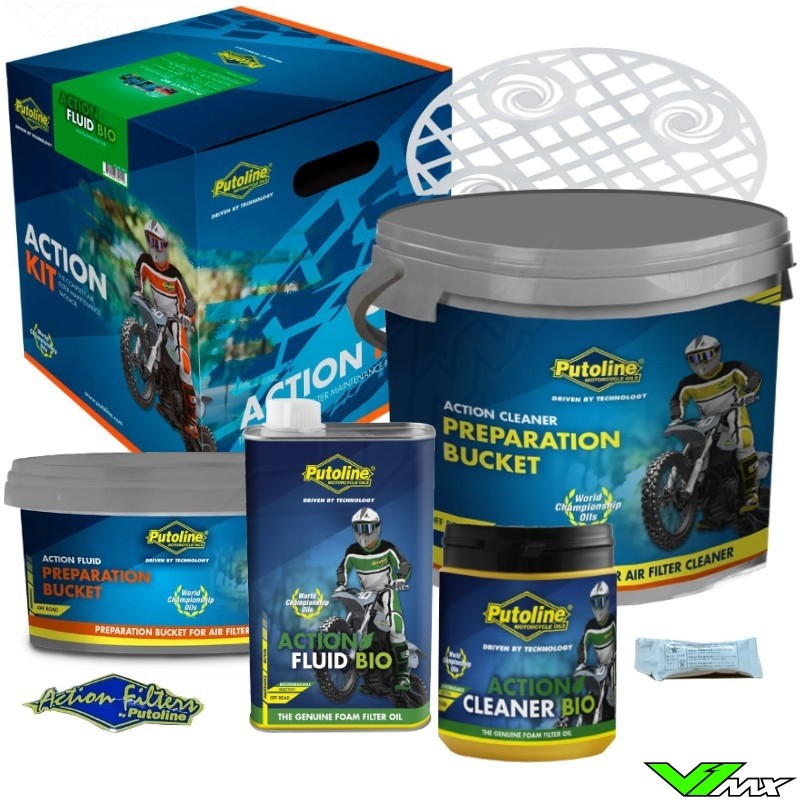 Putoline Action Bio Air Filter Maintenance Kit