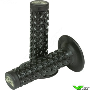 Renthal R-Works Comfort Grips - Ultra Tacky Black