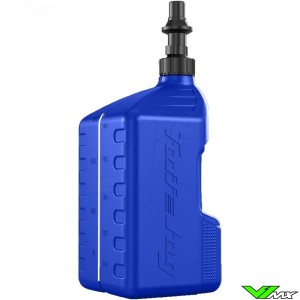 Tuff Jug Gen 3 Fuel Can with Ripper Quick-Fill Cap - 20L Blue