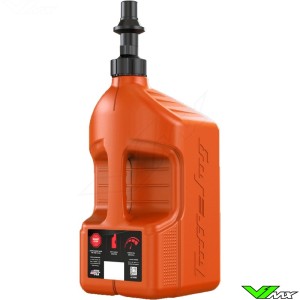 Tuff Jug Gen 3 Jerrycan met Ripper Snelvuller - 20L Oranje