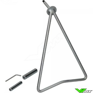 Triangle Stand for Dirt Bikes with Attachments