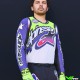 Alpinestars Supertech Dirt Studios 2025 Cross shirt - Paars / Fluo Geel