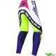 Alpinestars Supertech Dirt Studios 2025 Crossbroek - Paars / Fluo Geel