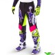 Alpinestars Supertech Dirt Studios 2025 Crossbroek - Paars / Fluo Geel