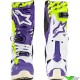 Alpinestars Tech 10 Dirt Studios Crosslaarzen - Paars / Fluo Geel