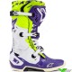 Alpinestars Tech 10 Dirt Studios Crosslaarzen - Paars / Fluo Geel