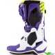 Alpinestars Tech 10 Dirt Studios Crosslaarzen - Paars / Fluo Geel