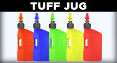 Tuff jugs with quick fill cap