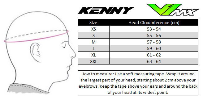 Kenny Motocross Helmet